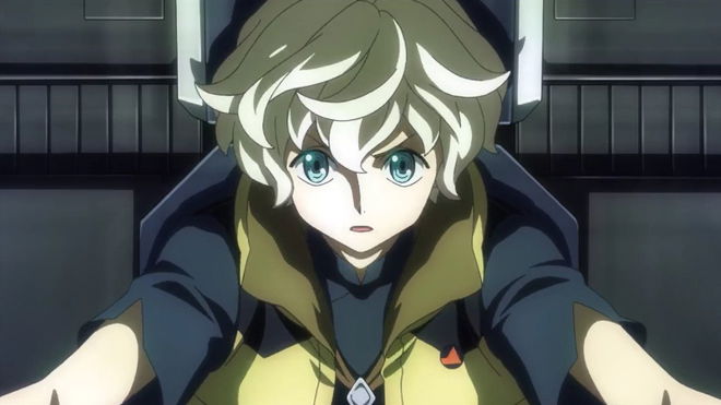 Iron-Blooded Orphans Urdr-Hunt Anime Wistario