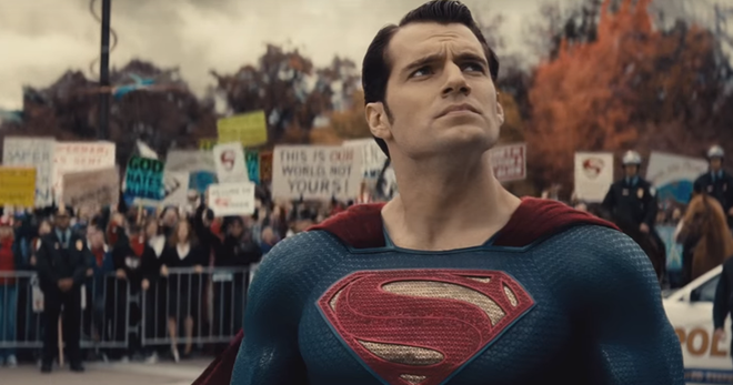 Zack Snyder Shares Photo of Henry Cavill in the Black Superman Suit