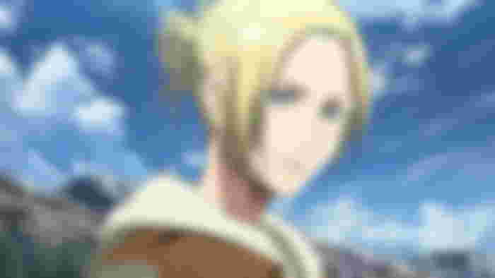 attack on titan annie training