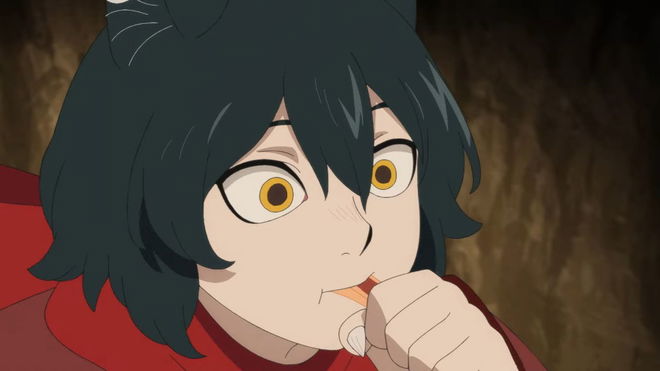 who is izutsumi delicious in dungeon