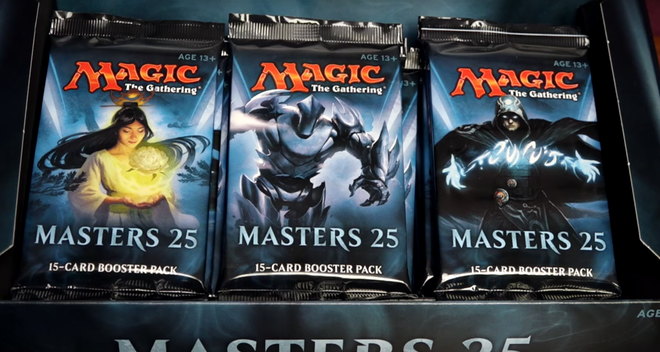 Watch: Is It Worth It To Buy Magic: The Gathering's Masters 25 Set?