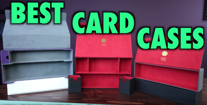 Which is The Best Case For Magic: The Gathering Cards, Decks & Deck Boxes?