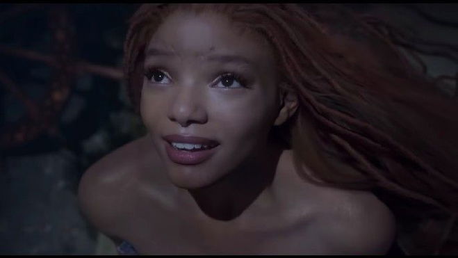 Halle Bailey Reveals Disney's The Little Mermaid Teaser Poster