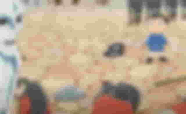 Ranking of Kings English Dub: When Will it Be Out? Photo shows Bojji and Kage facing their enemies.
