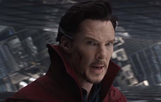Benedict Cumberbatch as Doctor Strange in Doctor Strange (2016)