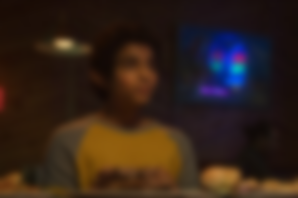 Grover song Percy Jackson: Walker Scobell as Percy Jackson, Aryan Simhadri as Grover Underwood, Leah Jeffries as Annabeth Chase