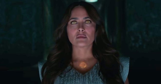 Eternals Star Salma Hayek Had to Lie to Deadpool Actor Ryan Reynolds on Her MCU Role