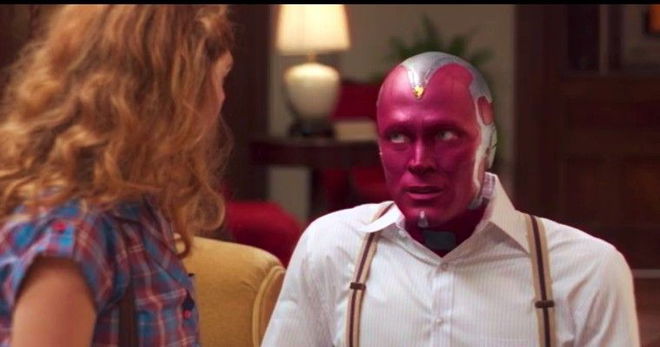 WandaVision Fans Make Fun of Vision's [SPOILERS] in Behind-The-Scenes Documentary