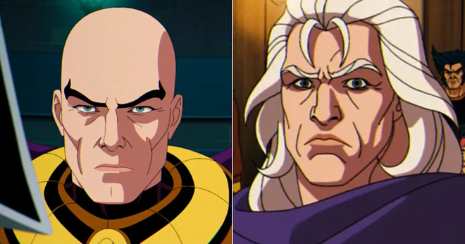 Professor X and Magneto in X-Men '97
