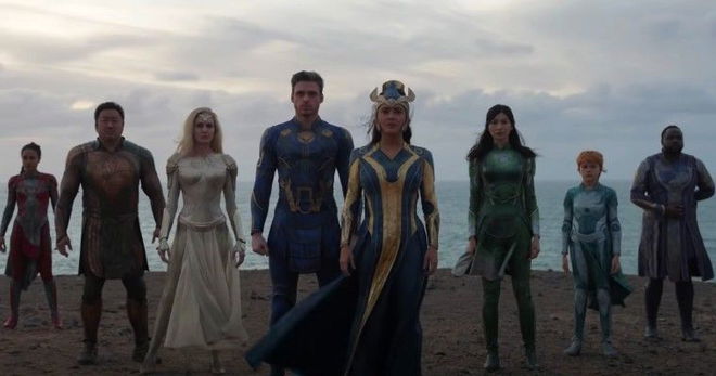 Marvel Studios Drops Official Poster and Breathtaking Trailer for Eternals