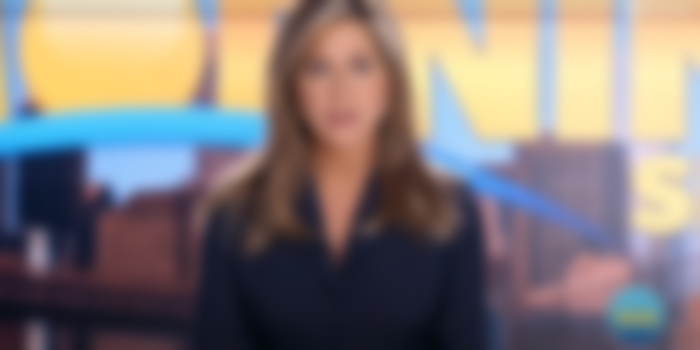 Jennifer Aniston as Alex Levy in The Morning Show