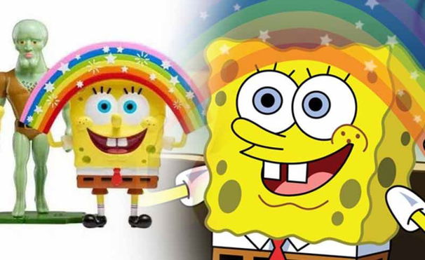 Nickelodeon is Making Figures Based on Spongebob Memes