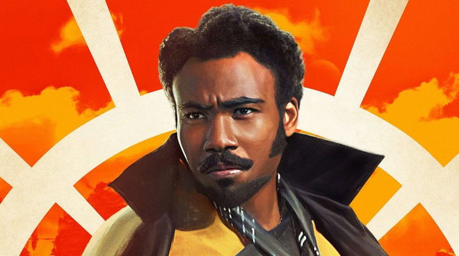 Donald Glover as Lando Calrissian