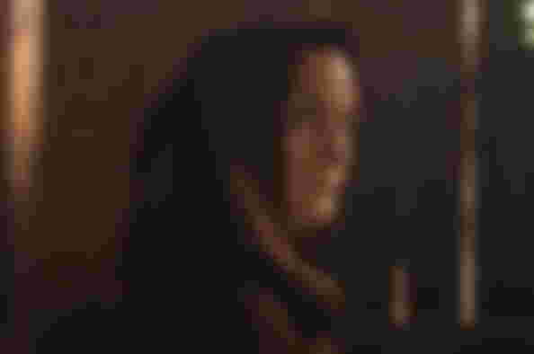 Carrie-Anne Moss as Indara in The Acolyte