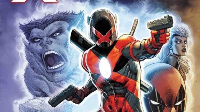 Marvel Announces 'Major X' A New Series From Deadpool Creator Rob Liefeld
