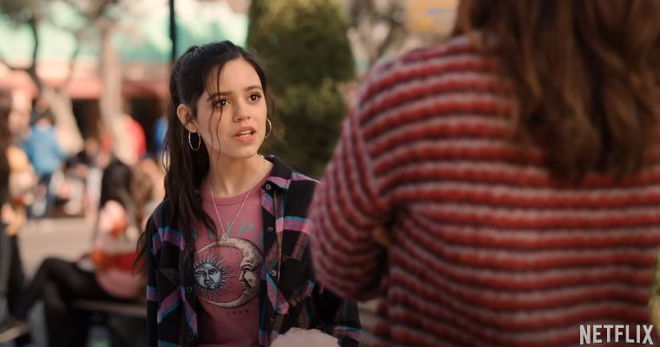 Jenna Ortega Cast as Wednesday Addams in Tim Burton's New Netflix Series