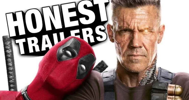 Deadpool Hijacks the Honest Trailer for Deadpool 2