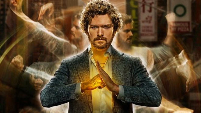 Check Out Poster for Netflix's Iron Fist 2