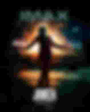 Image from Joker Stands Among Flames In New IMAX Poster