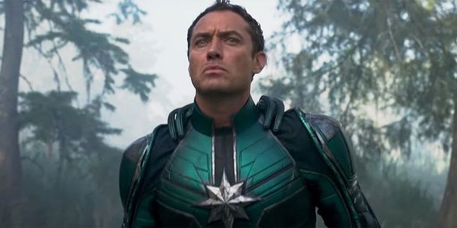 James Woods Thinks Captain Marvel Hates White Men