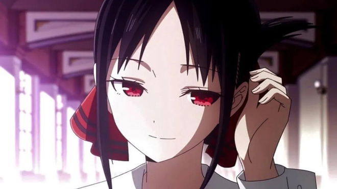The First Kiss That Never Ends Crunchyroll Kaguya