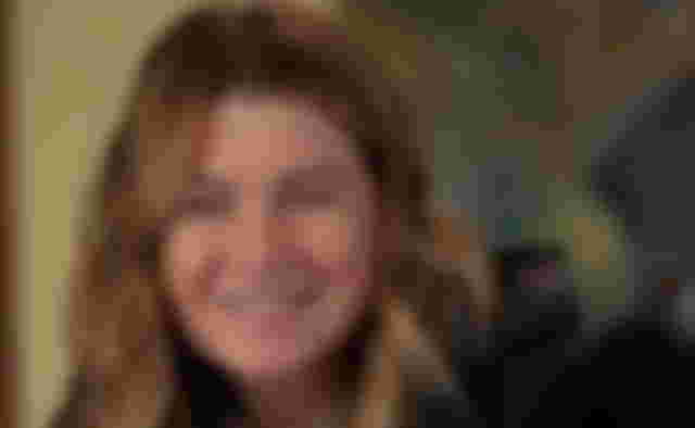Ellen Pompeo plays Meredith Grey in Grey's Anatomy.