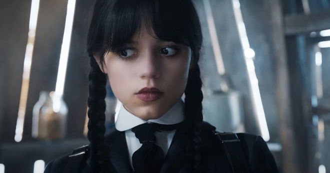 Netflix Shares Lady Gaga's Transformation as Wednesday