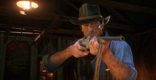 Watch Amazing Gameplay Footage for Red Dead Redemption 2