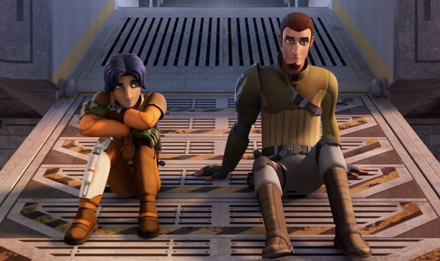 Star Wars Rebels' Freddie Prinze Jr and Taylor Gray Return for GEGG WARS Sequel Galaxy of Crime