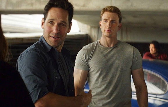 Paul Rudd Shares Hilarious Reaction to Meeting Chris Evans for the First Time