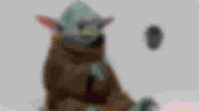 Image from Star Wars: The Mandalorian's Early Baby Yoda Designs are Horrifying