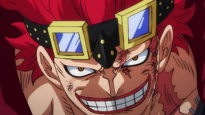 One Piece Chapter 1076 Eustass Kid