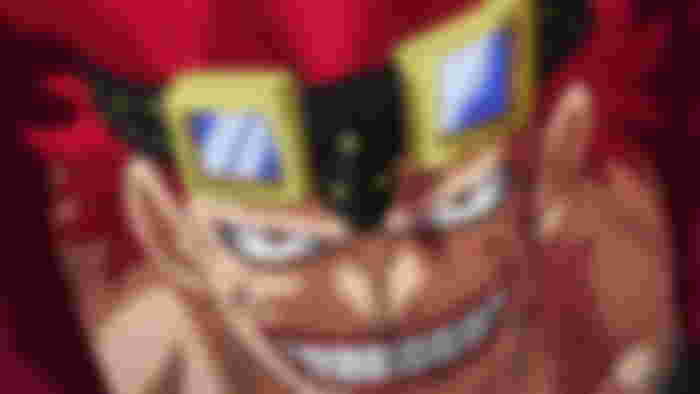 One Piece Chapter 1076 Eustass Kid
