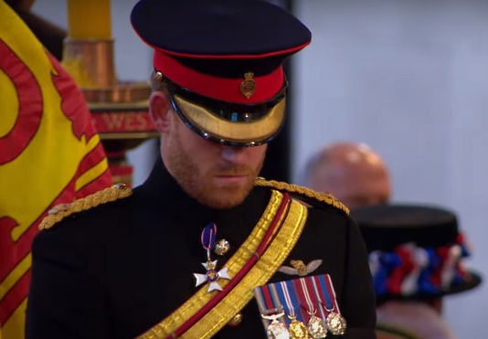 prince-harry-reportedly-heartbroken-after-queen-elizabeths-initials-were-removed-from-his-military-uniform-but-prince-andrew-allowed-to-keep-his