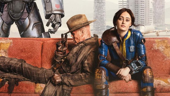 Promo image for Fallout series on Amazon Prime Video