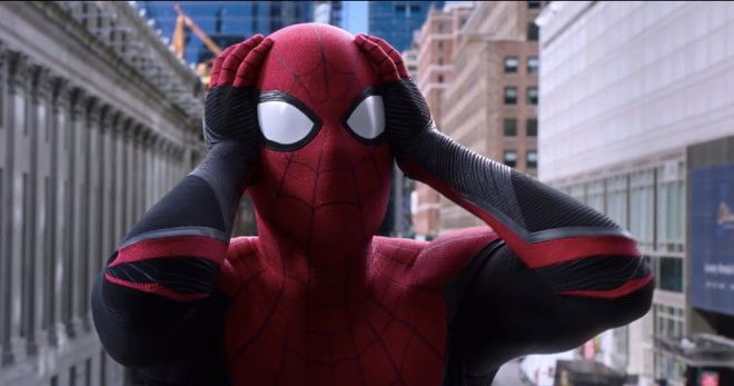 Tom Holland's Spider-Man Gets Venomized in Spectacular Image