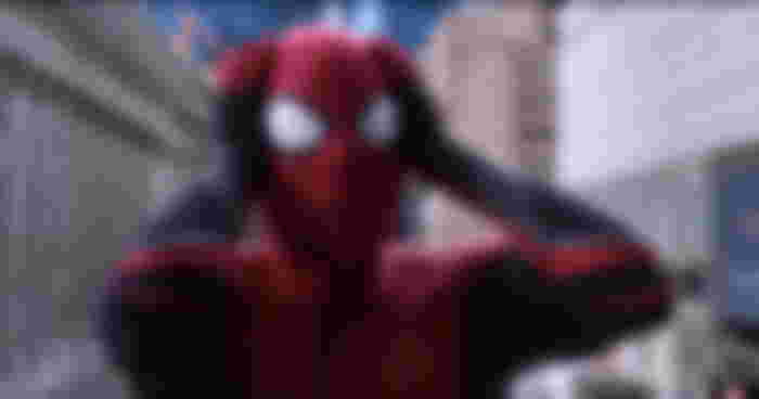 Tom Holland's Spider-Man Gets Venomized in Spectacular Image
