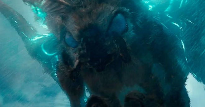 Mothra resurrection Godzilla x Kong: The New Empire