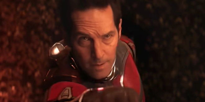 Ant-Man close-up view
