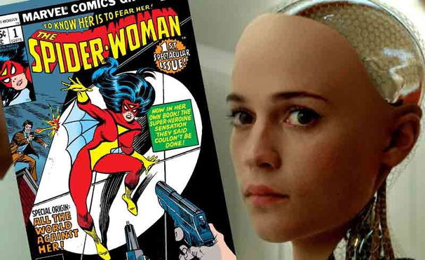 Sony Allegedly Eyeing Alicia Vikander for Spider-Woman