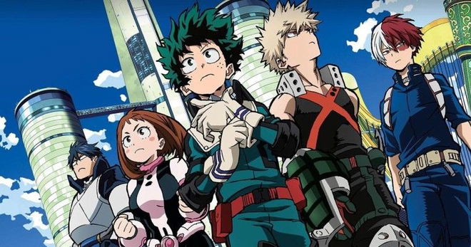 My Hero Academia's Latest Chapter Features a Clever Nod to The Mandalorian 