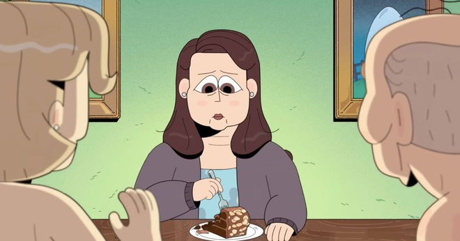 Carol and The End of The World parents: Martha Kelly as Carol