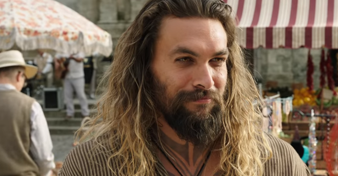 Aquaman Star Jason Momoa is Warner Brother’s New Live-Action Frosty the Snowman