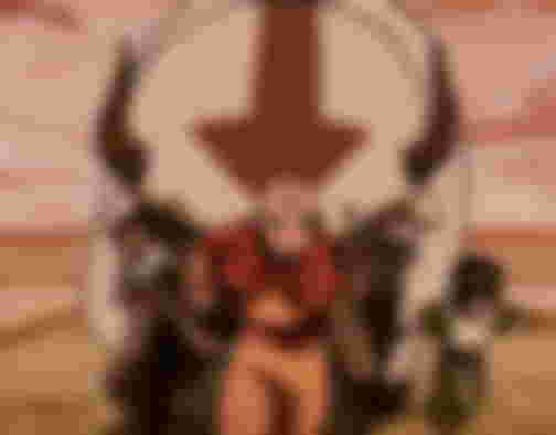 Team Avatar in Avatar: The Last Airbender