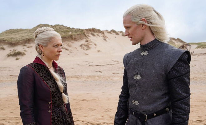 Matt Smith Compares House of the Dragon to Game of Thrones