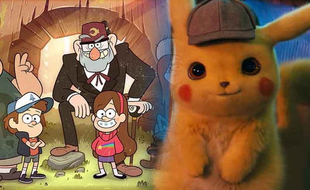 Gravity Falls Creator Clarifies His Involvement with Detective Pikachu