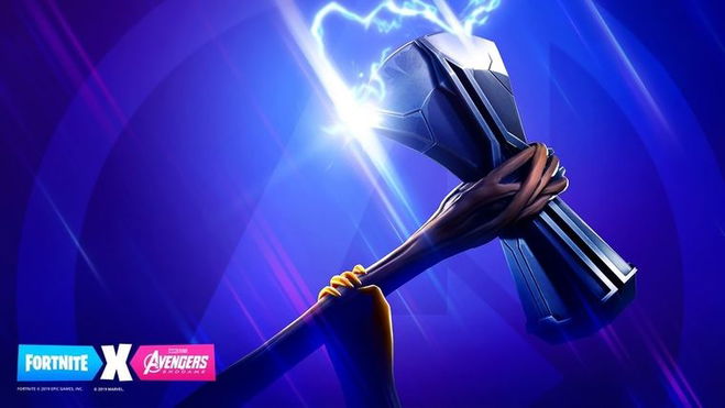Fortinite Teases Avengers: Endgame Event Again, This Time With Thor's Stormbreaker
