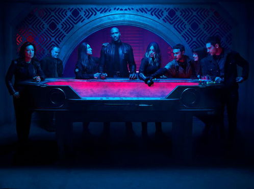 Agents of SHIELD Motion Poster Pays Tribute to Classic Marvel Artist