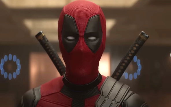 Ryan Reynolds as Deadpool in Deadpool and Wolverine