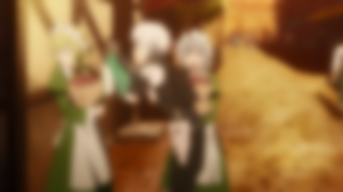 Does DanMachi Ryuu Like Bell?